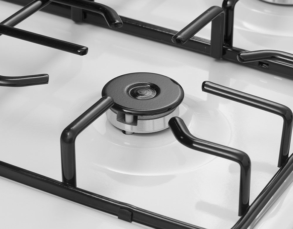 9093583 Газовая варочная поверхность Simfer H60Q40W471 STDN-0130459 - Вид №5