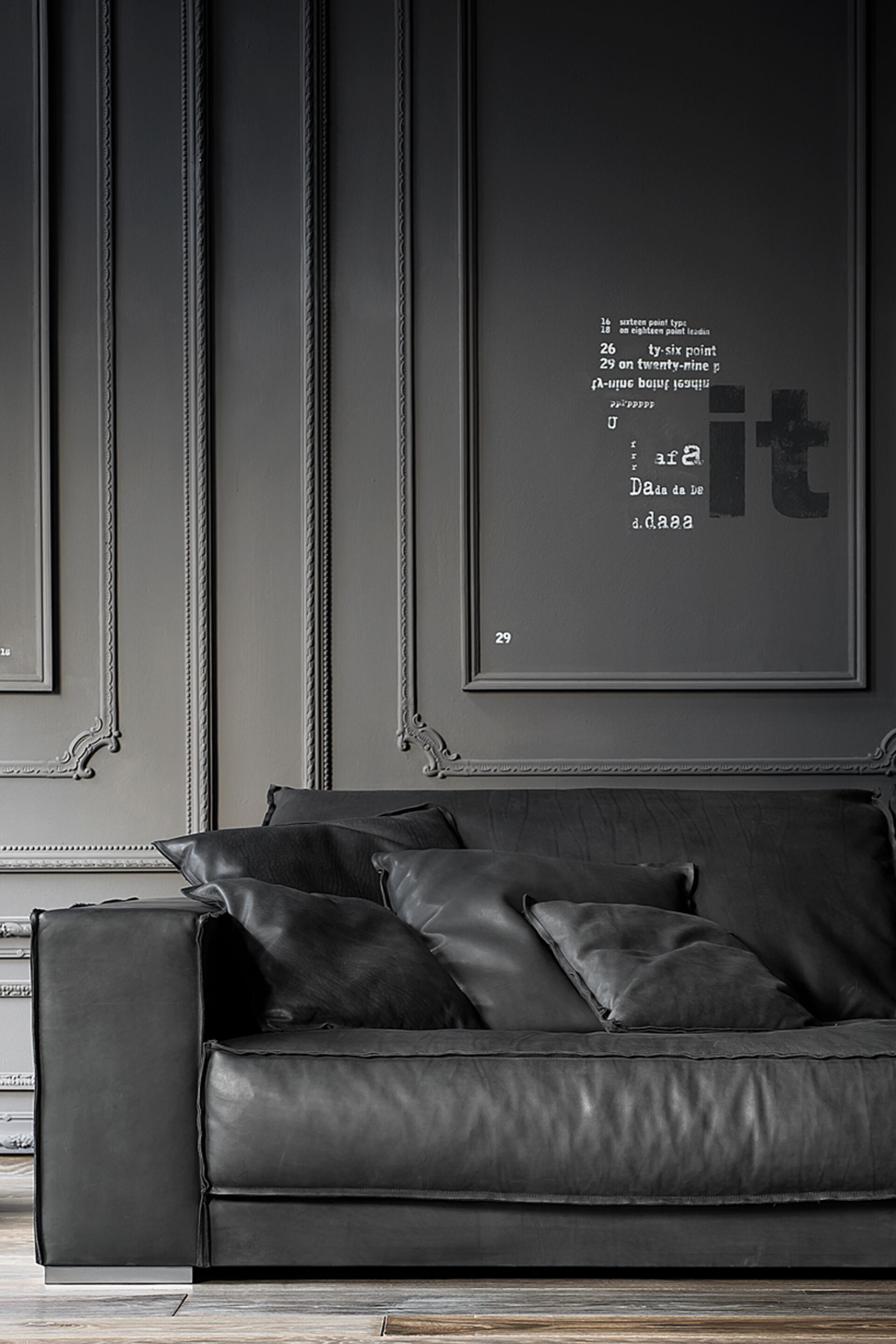 Кожаный диван Baxter BUDAPEST SOFT ARCH-00075536 - Вид №7