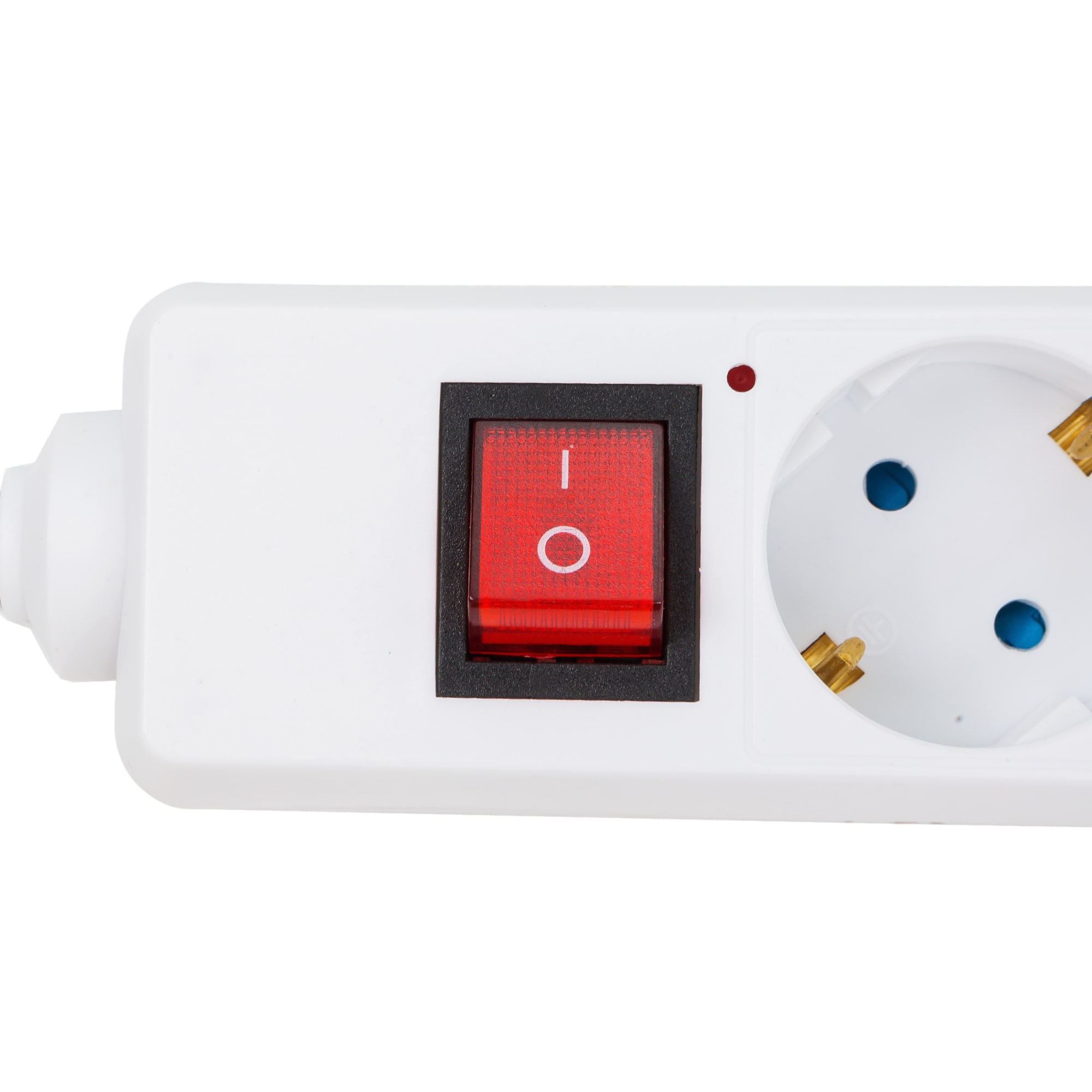 82633740 Сетевой фильтр Duwi DSP-02 5 розеток 1.5 м цвет белый Santreyd  - Вид №2