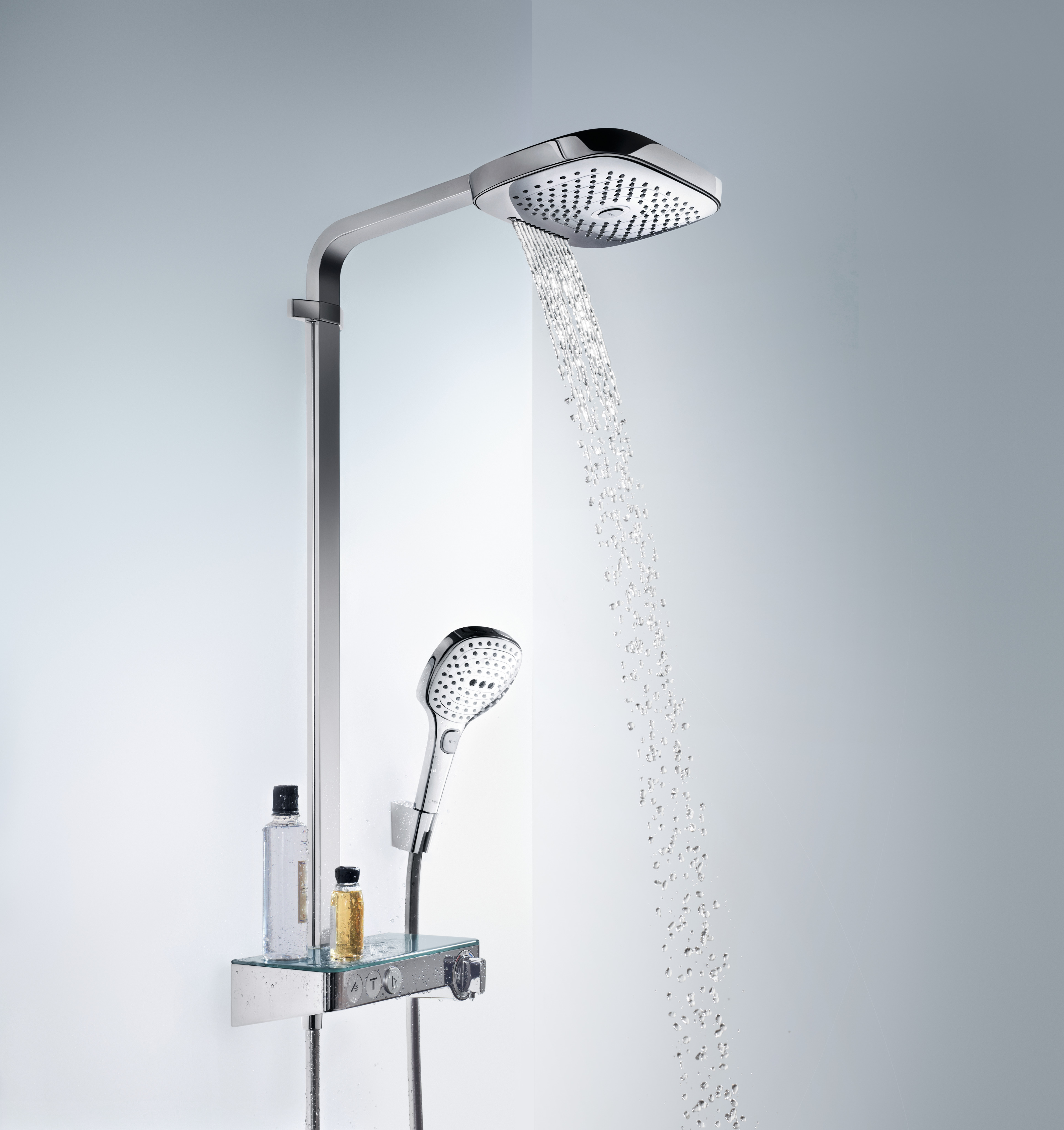 27127400 Raindance Select E Showerpipe 300 3jet с ShowerTablet Select 300 Hansgrohe  - Вид №3