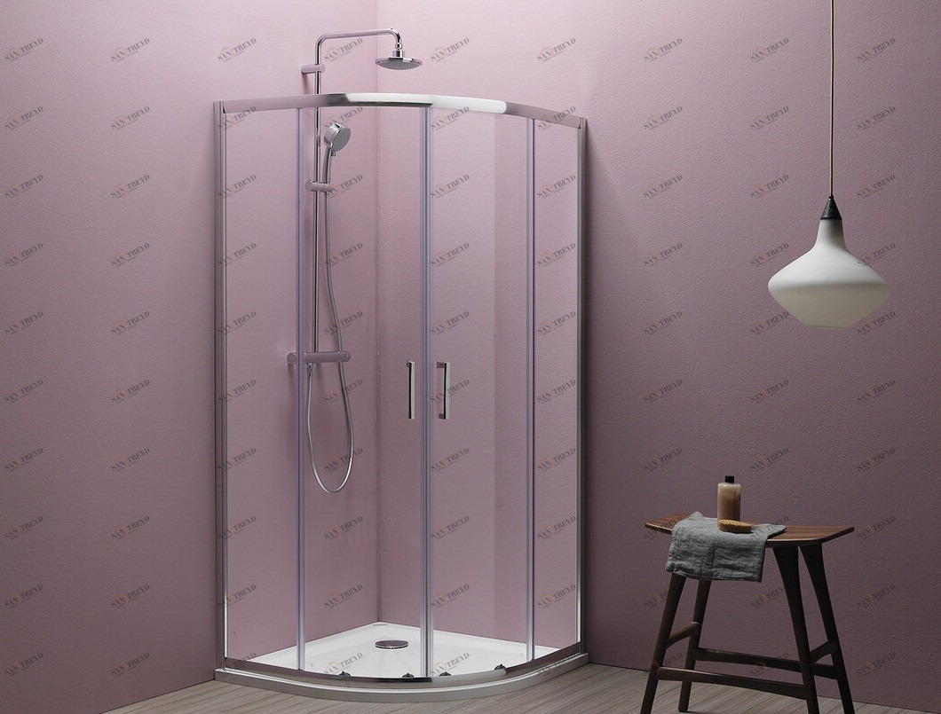 Душевой уголк Eco quat 01172  Словения Kolpa-San 