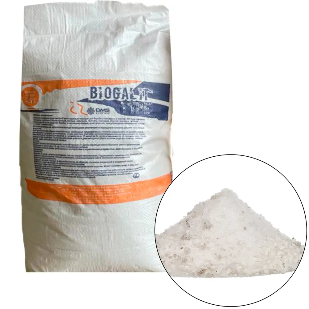 Противогололедные реагент DMS Biocalit Type 25 кг 89270909 STLM-2168292 Santreyd 