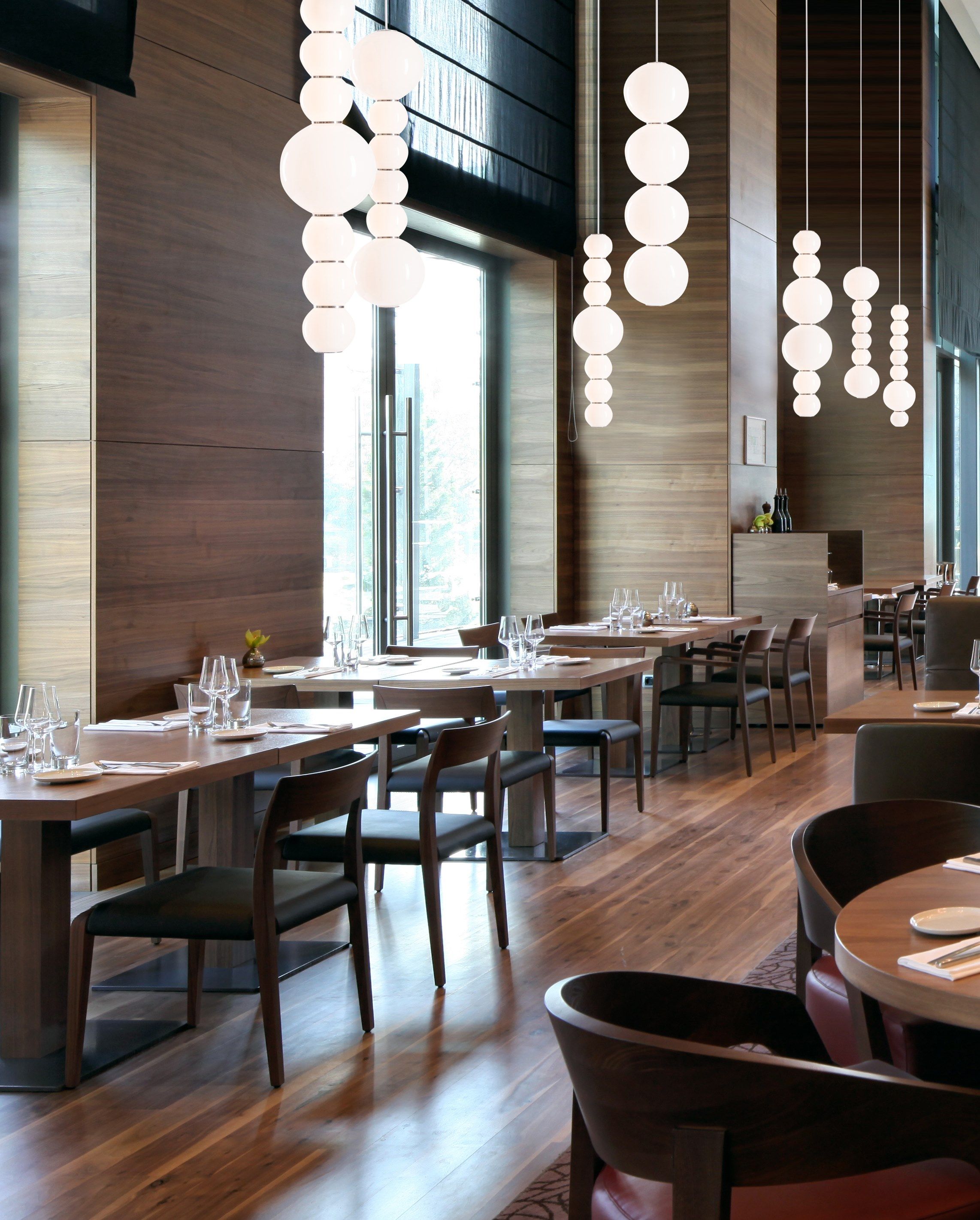 Стеклянный светодиодный подвесной светильник Formagenda ARCH-00107171 - Вид №7