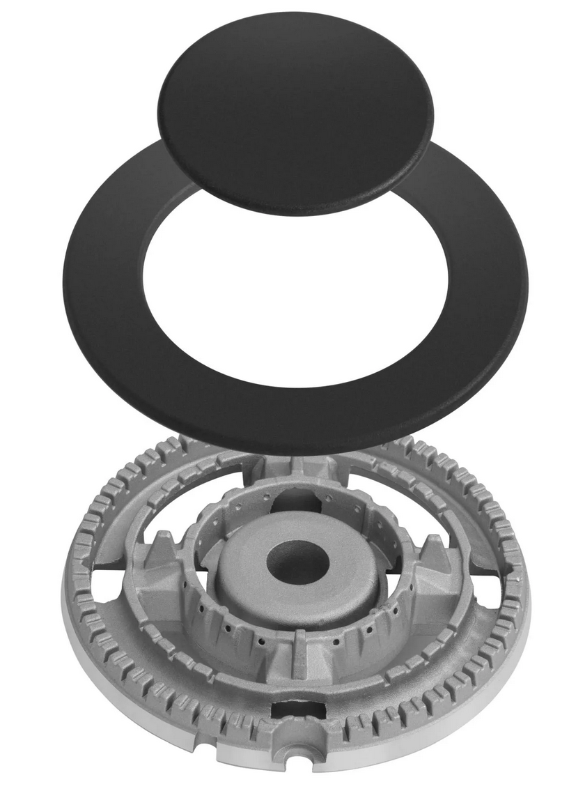 9168784 Газовая варочная поверхность Meferi MGH604WH GLASS POWER STDN-0110187 - Вид №11