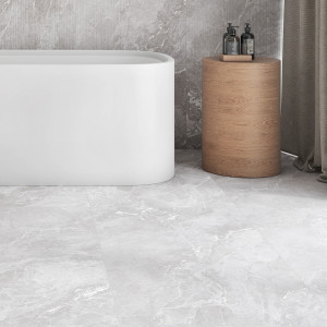 BOLIVIA DOVE: Серый перламутр в карвинге CR4009-A Arcadia Ceramica