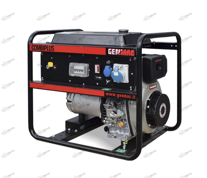 Генератор дизельные GenMac COMBIPLUS RG5700KEO с АВР sun-id-1033531