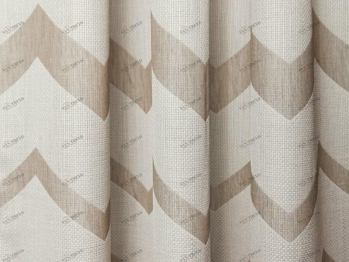 Equipo DRT Ткань из полиэстера с графическими мотивами для штор Oslo sun-id-1444353