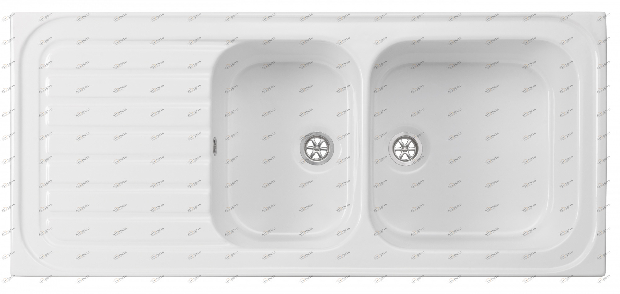 70710034 Подвесная раковина настенная прямоугольная Sanindusa Troia