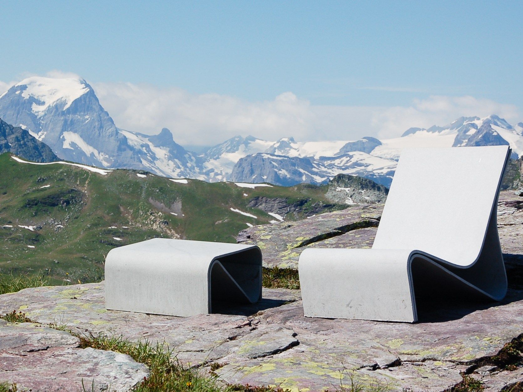 Бетонное садовое кресло SWISSPEARL дизайн ARCH-00058672 - Вид №8