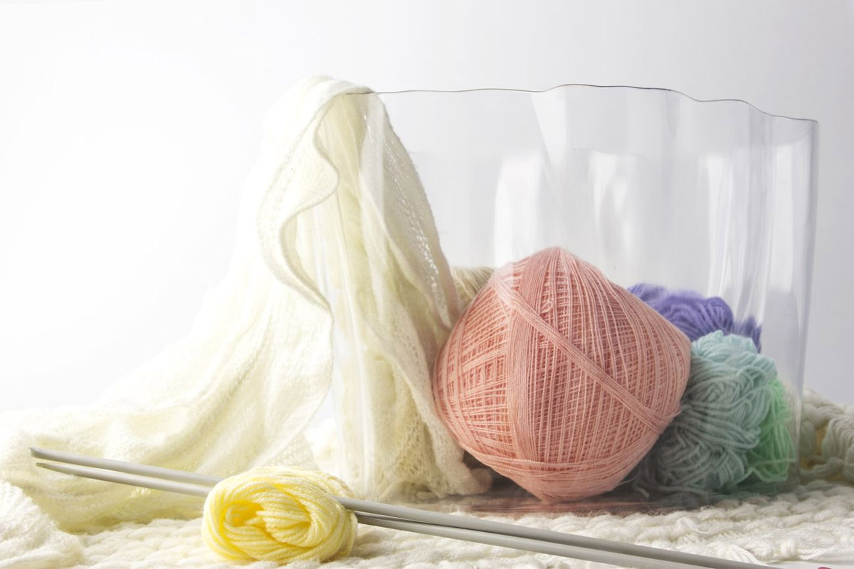 Органайзер прозрачный средний Flow QUALY  00-3872054 Прозрачный  - Вид №2