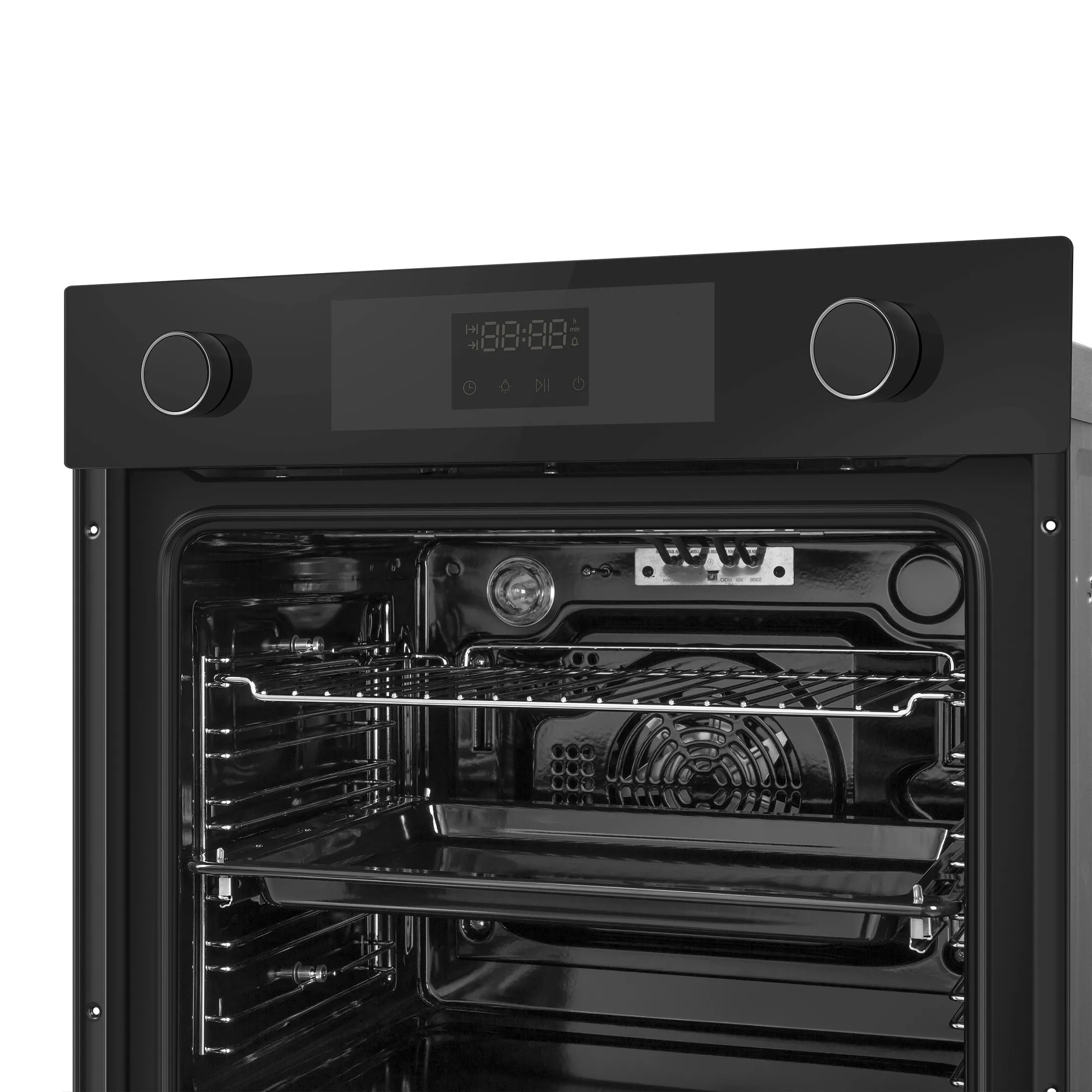 9168823 Электрический духовой шкаф Meferi MEO6013BK ULTRA черный STDN-0124062 - Вид №7