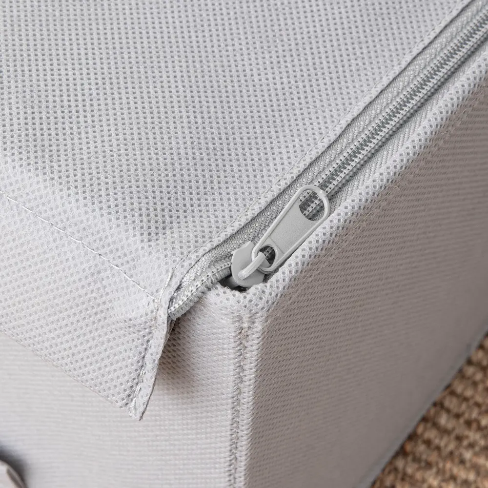 SPACEO Короб для хранения с крышкой на липучке 36x16.5x28 см 86864481 Kub STLM-1081363 - Вид №4