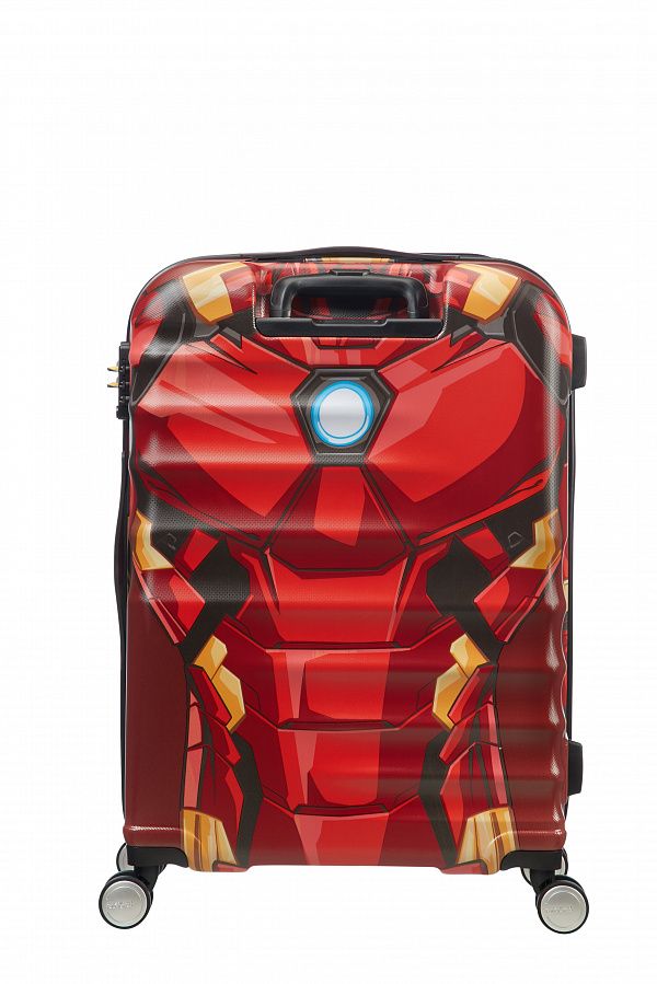 31C-30005 Чемодан 31C*005 Spinner 67/24 American Tourister Wavebreaker Marvel Close-up  - Вид №2