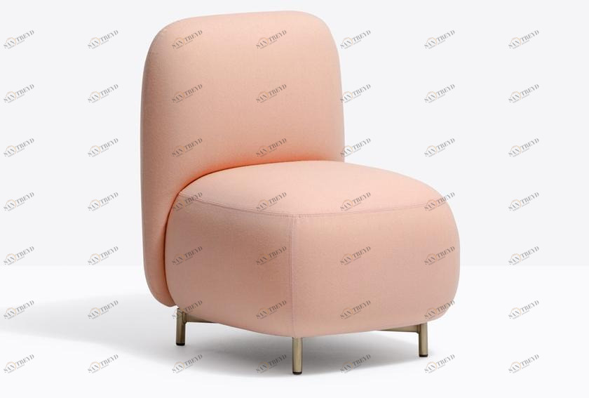 Pedrali Кресло с обивкой по контракту Buddy 210s