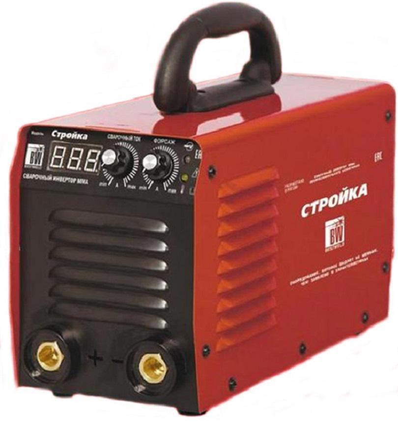 91250802 Сварочный аппарат инверторный Стройка 200, 200 А, до 5 мм STLM-0521519 BESTWELD
