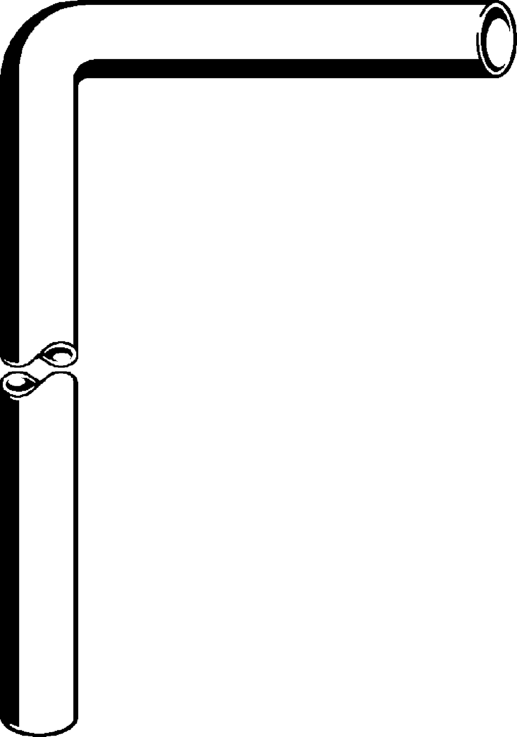 Канализационная арматура  Сифоны для умывальников и биде  Аксессуары VIEGA 102 579 Модель 5791-111 Santreyd  - Вид №1