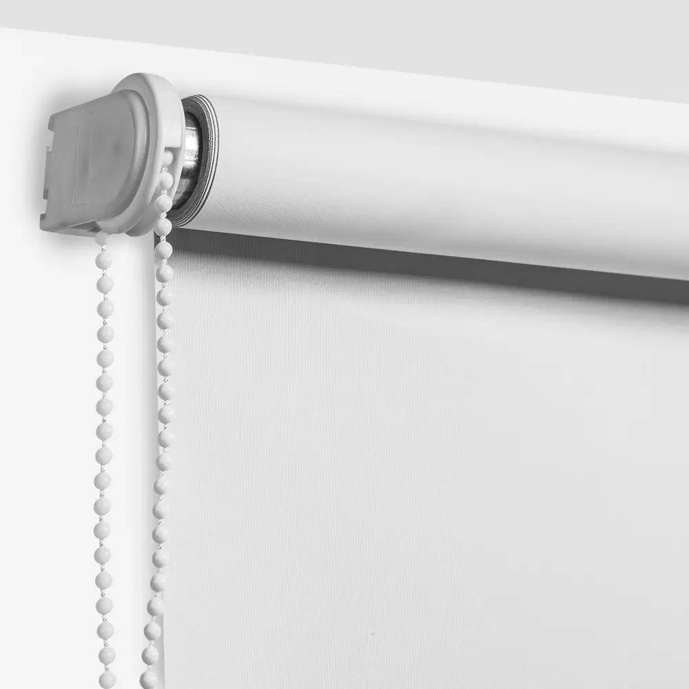 Штора рулонная Blackout Inspire, 120х175 см, цвет белый 82024655 STLM-2123556 СТМ - Вид №1