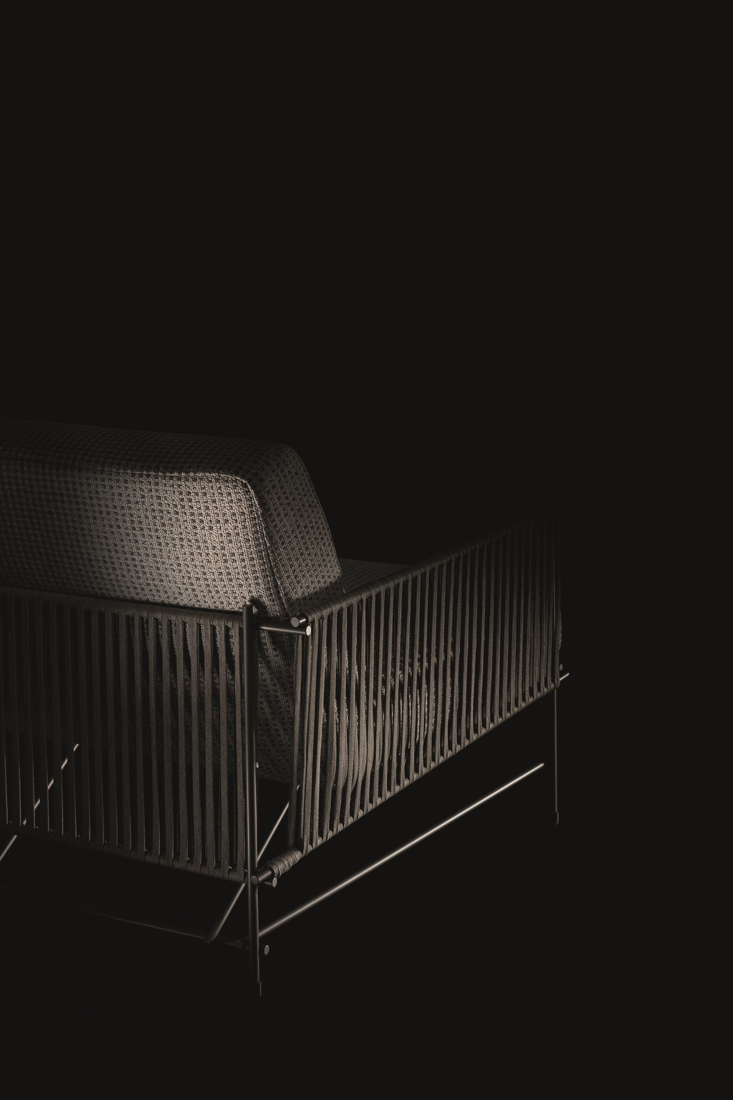 2-местный тканевый садовый диван Ditre Italia ARCH-00065270 - Вид №2