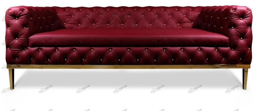 Porustudio Тафтинговый диван из ткани Broadway sun-id-1488973