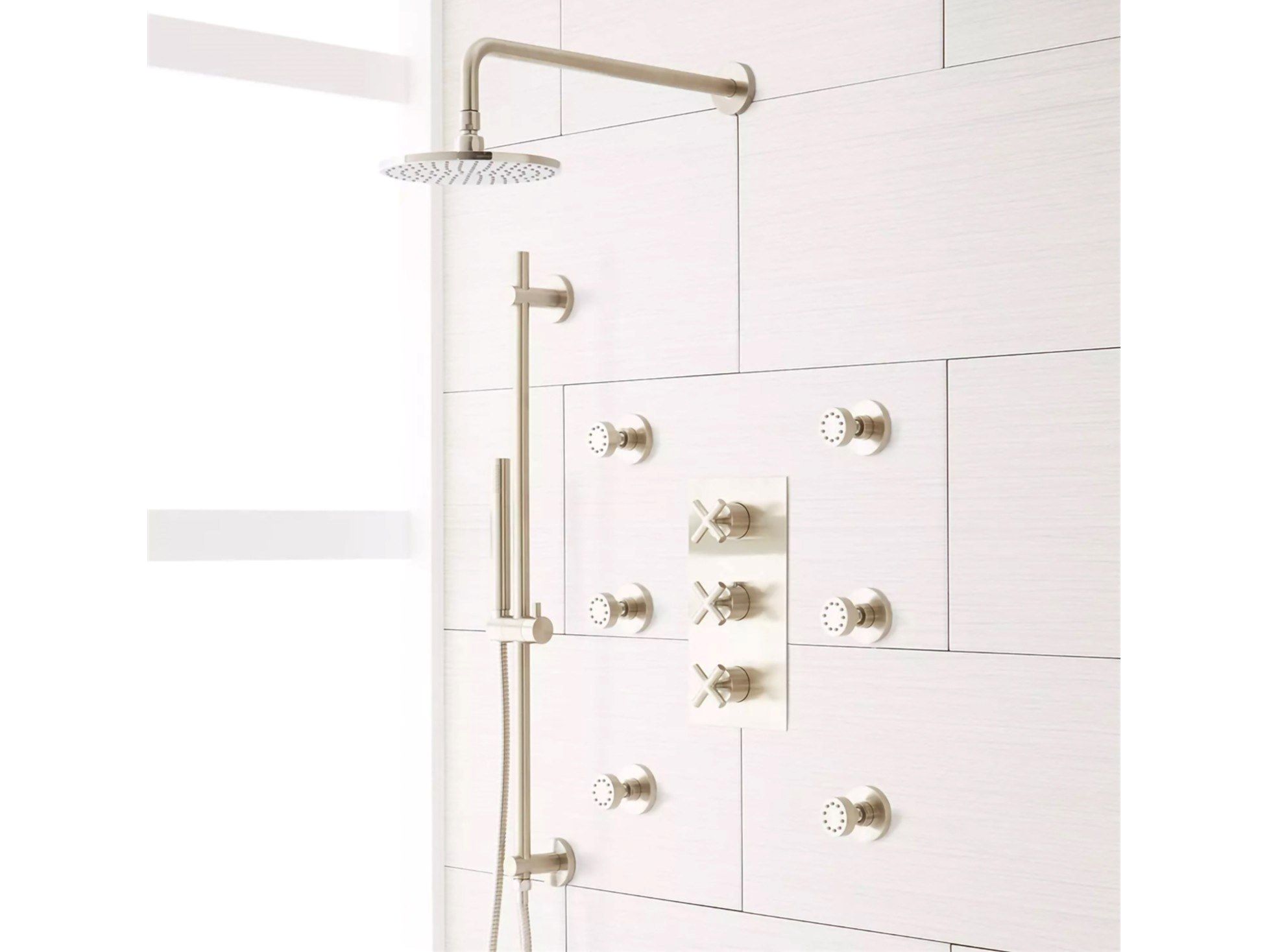 Встраиваемый набор для душа с душем Fontana Showers FS-17 ARCH-00036866