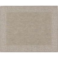 LEI_38_77_38 Подставка под тарелку, 38/50 коричневый 100% лен жаккард LEITNER Santreyd 