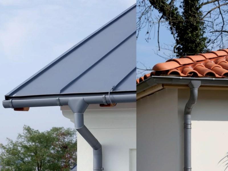 VMZINC Желоб / водосточная труба из цинка sun-id-1412039 - Вид №1