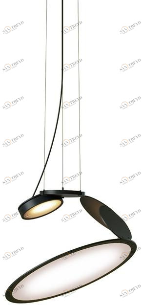 AXOLIGHT Регулируемый светодиодный подвесной светильник из алюминия Cut sun-id-1435410