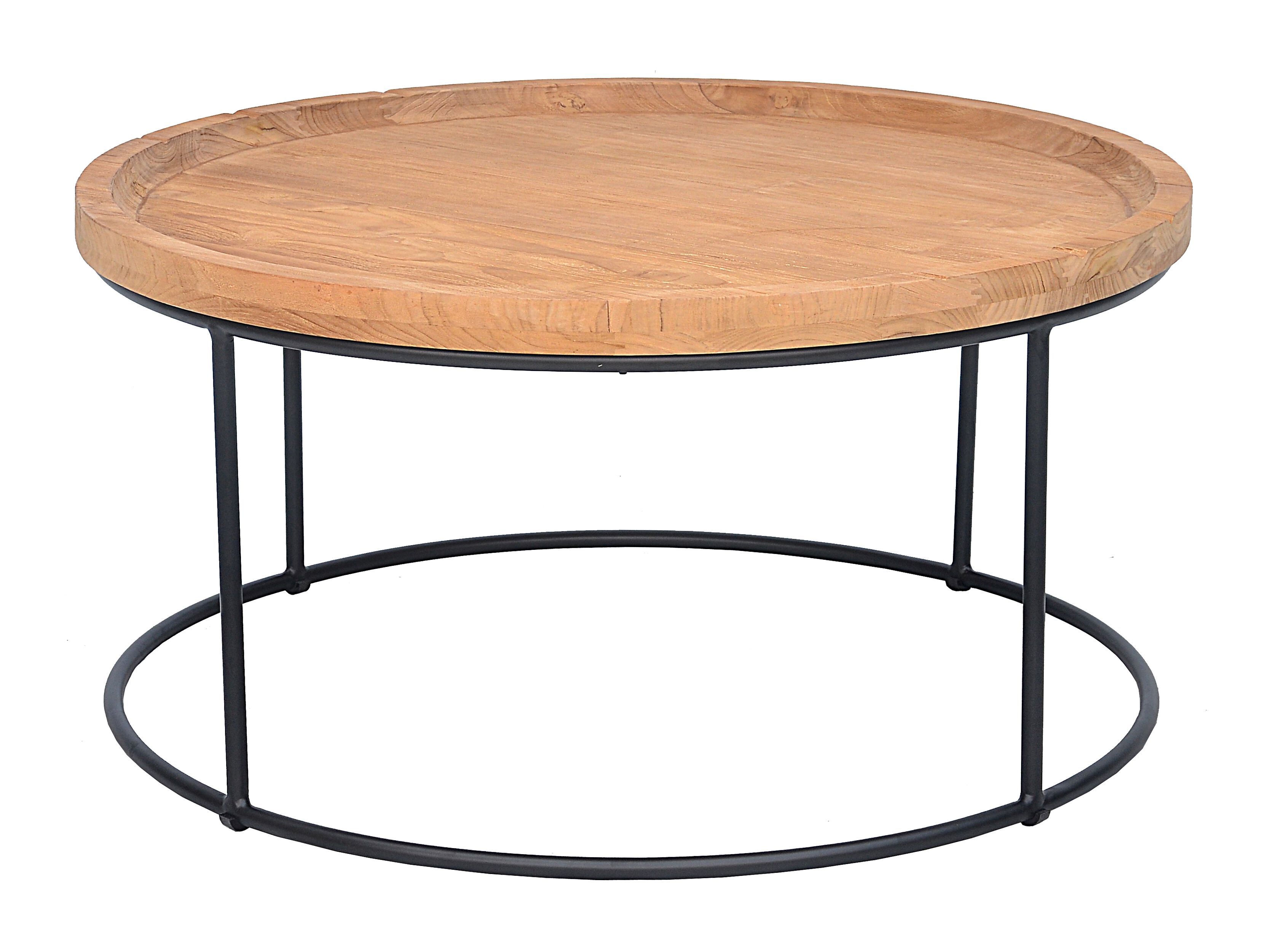 Круглый стол из тикового дерева cbdesign Island ARCH-00094412