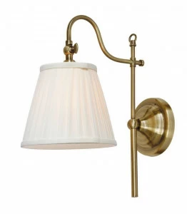 Бра Arte Lamp Seville A1509AP-1PB ARTE LAMP ПОД СТАРИНУ, ФОНАРЬ 078326 Белый;бронза