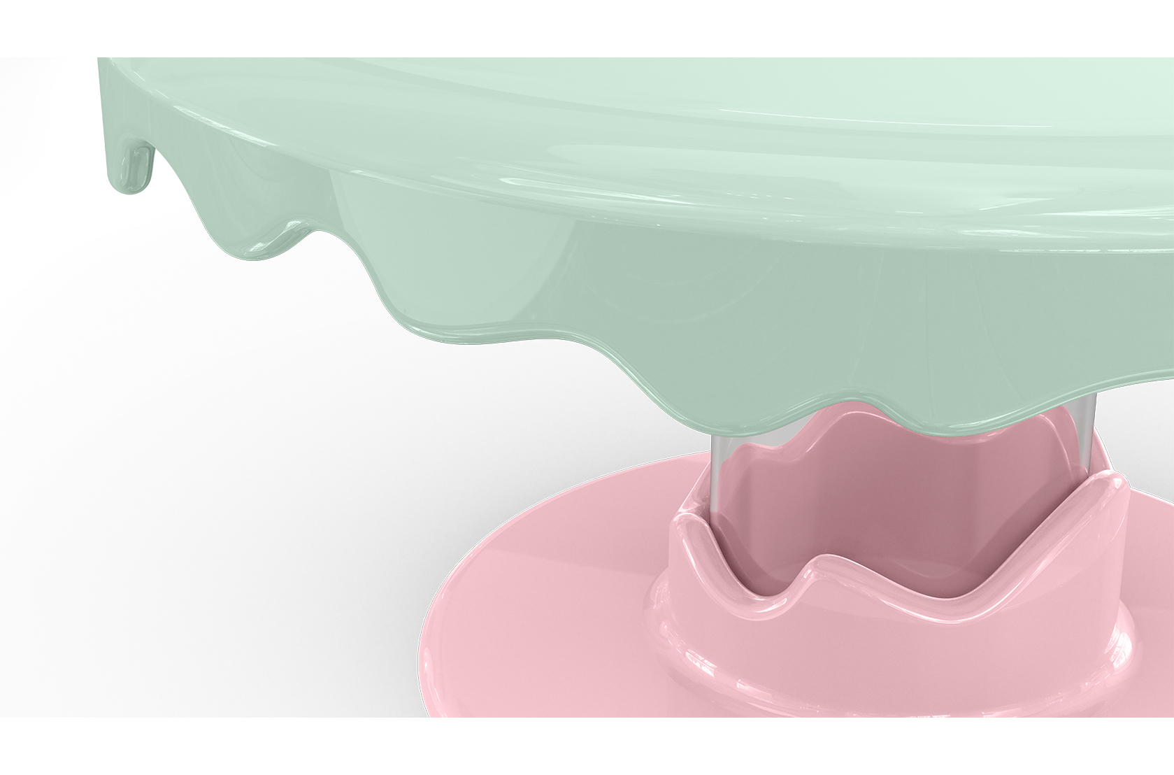 CIST326 Детский обеденный столик Зефирная активность Circu  - Вид №3