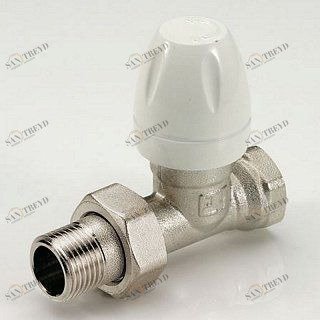 Вентиль НВ термостатический 3305 с разъемным соединением TIEMME 3/4" Kvs,2,6 3300015