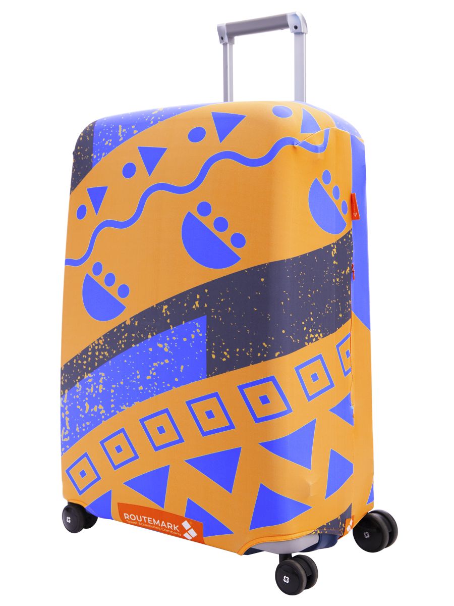 SP240 Кэйптаун-M/L Чехол для чемодана средний Routemark SP240 