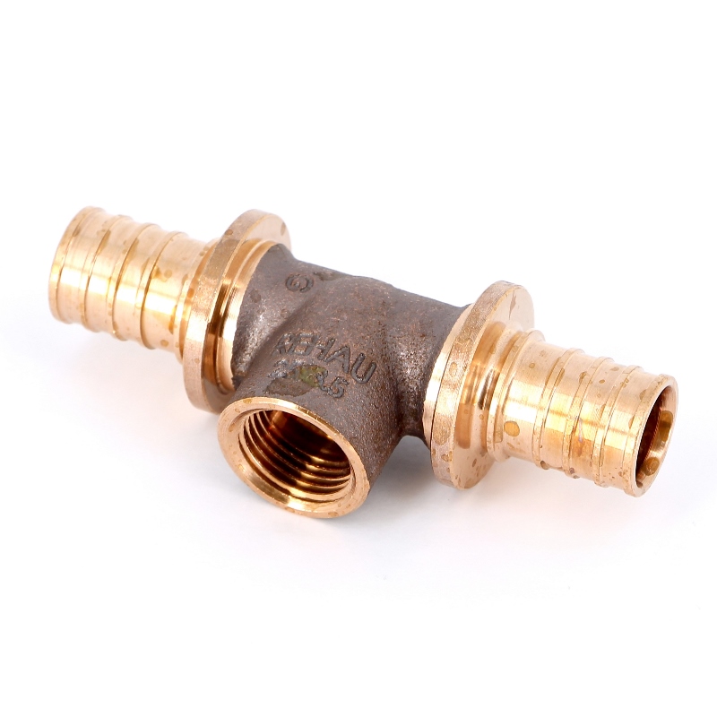 Тройник В надвижной бронза REHAU 25х1/2"х25 RX+ 456414 - Вид №1