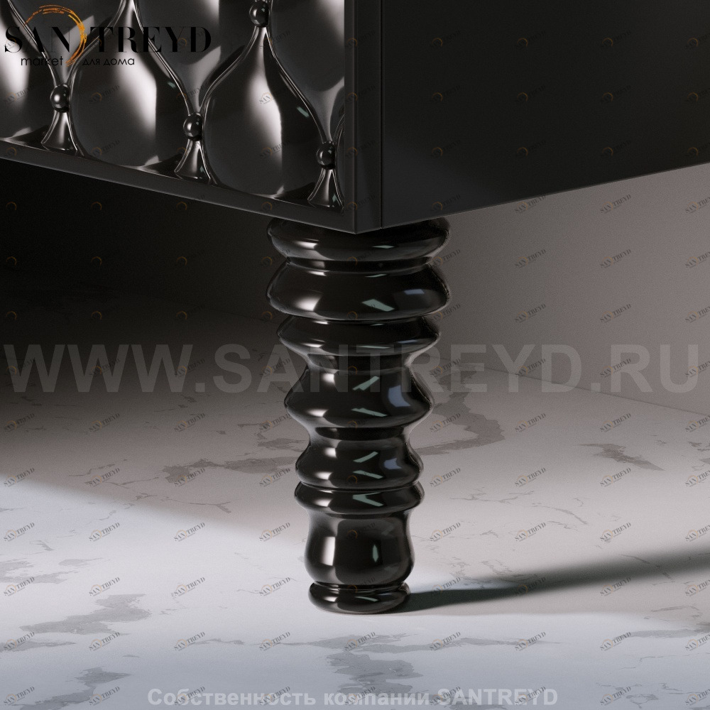 A081VX.104 Ножка для тумбы CLASS черная A. e T. Italia CLASS Италия AeT ITALIA GLASS