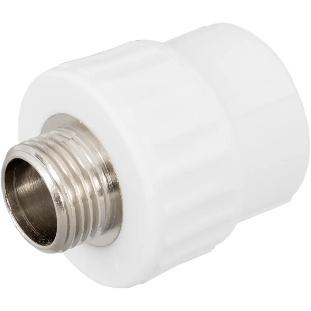 Муфта комбинированная Valfex 1/2"x25 мм НР полипропилен 10130125 82194851 STLM-2077695 