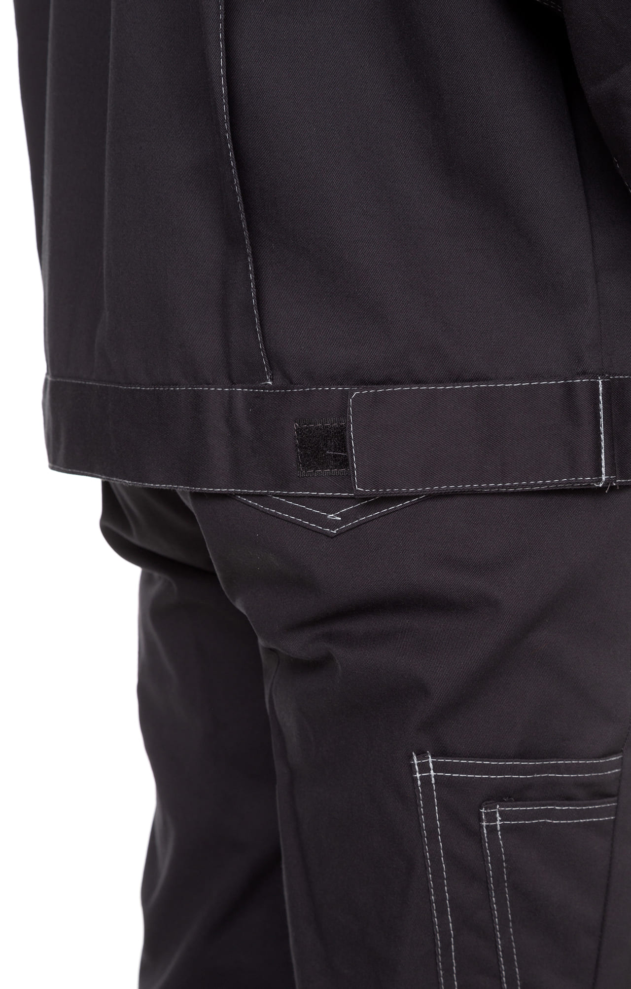 69260 Костюм "Профи" темно-серый  Летняя спецодежда  размер 44-46/170-176  - Вид №24