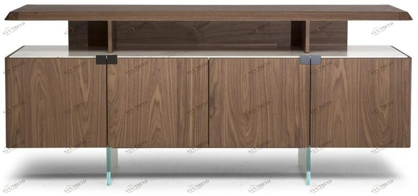 Natuzzi Комод из мдф с распашными дверцами Phantom sun-id-1513946