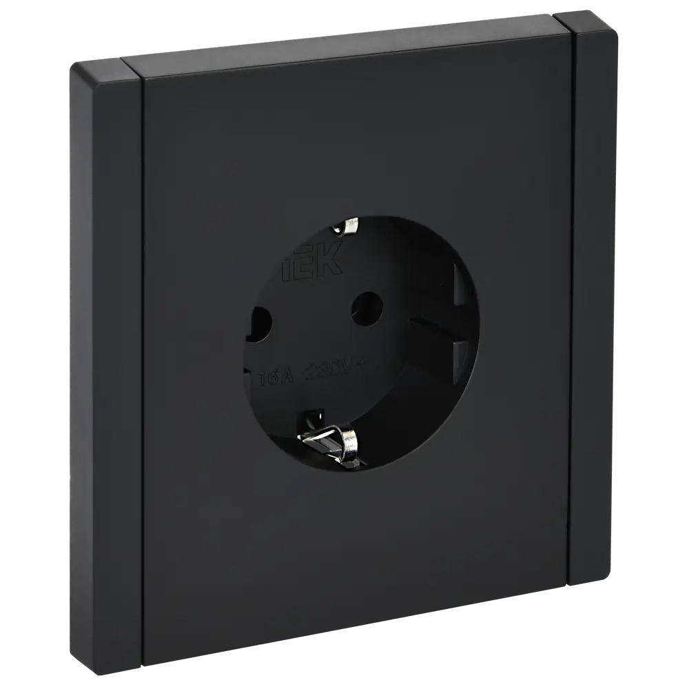 Розетка IEK Forte&Piano безрамная для скрытого монтажа 89436004 STLM-1583254