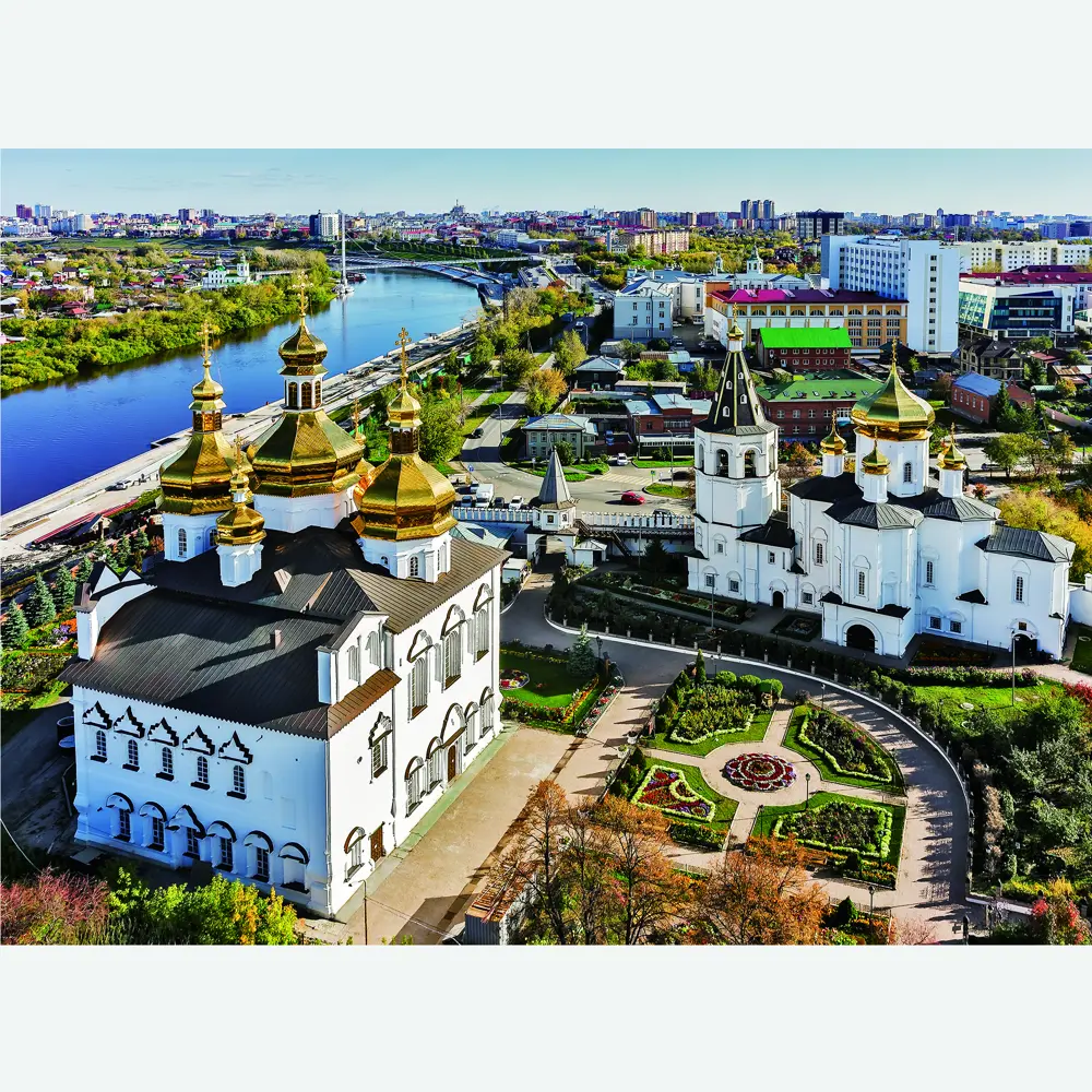 Фотообои флизелиновые «Тюмень» 270х370 cм 18097664 STLM-2166136 Concept