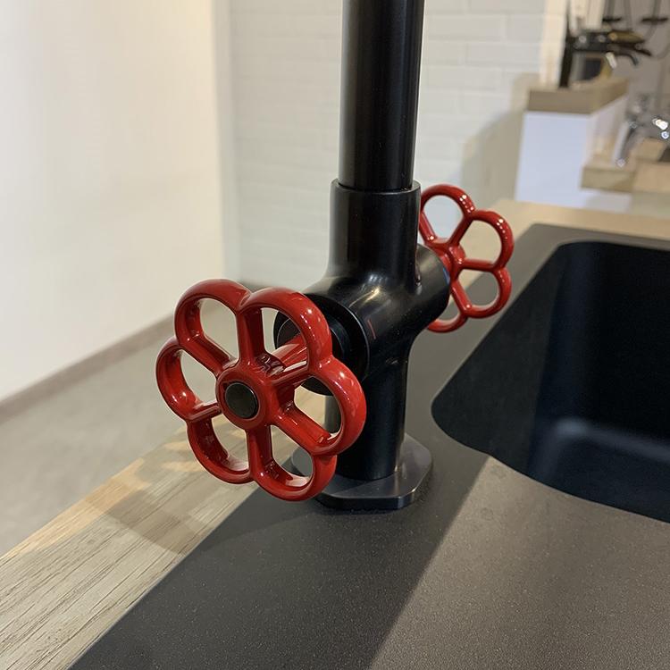 Paini GARAGE 72PZ490RB599BRE смеситель для кухни  - Вид №3