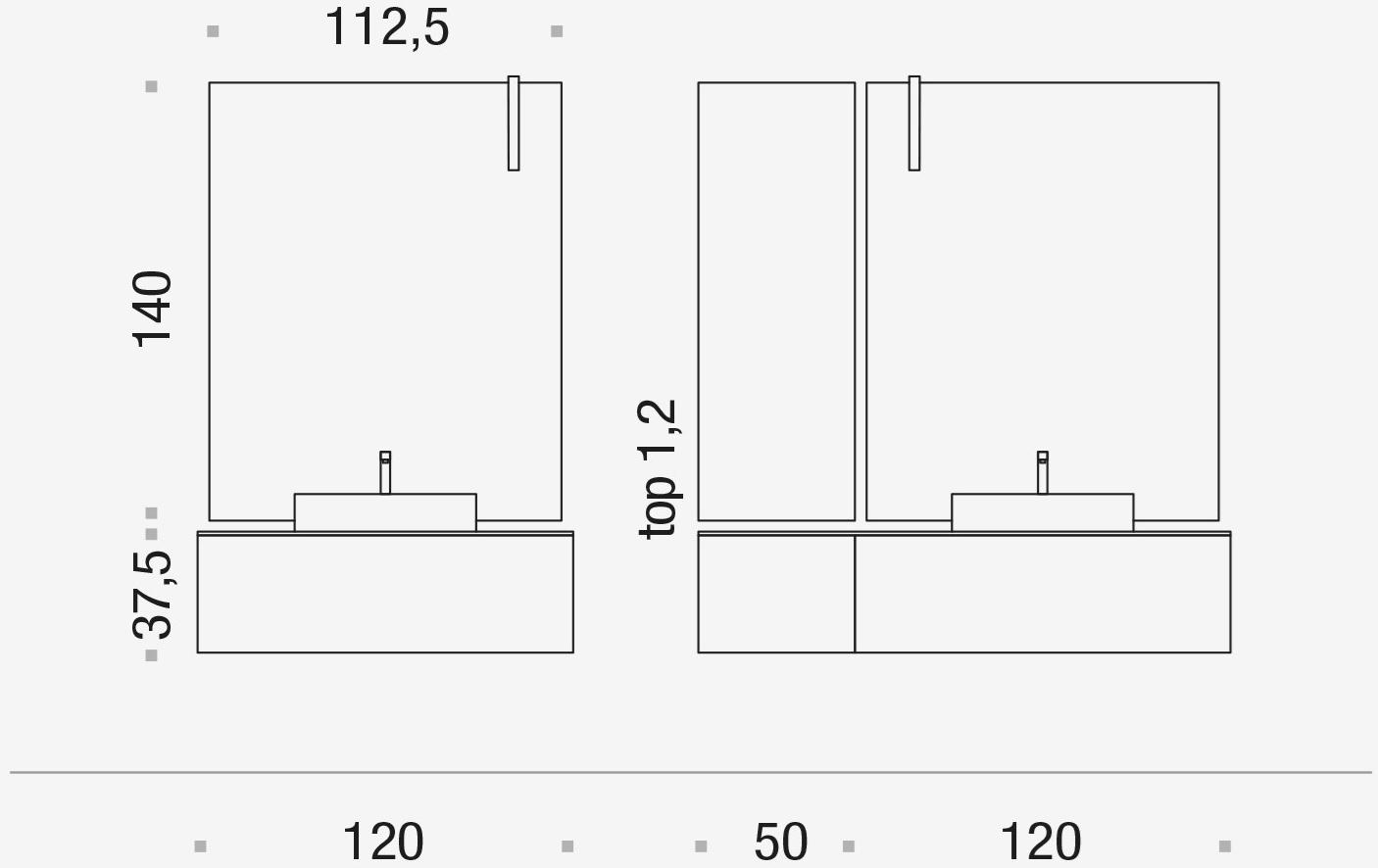 Arcom Тумба под умывальник из дерева с ящиками и зеркалом Pollock Santreyd sun-id-1514782 - Вид №4