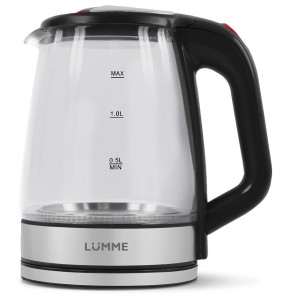 8166487 Электрочайник LUMME LU-157 черный
