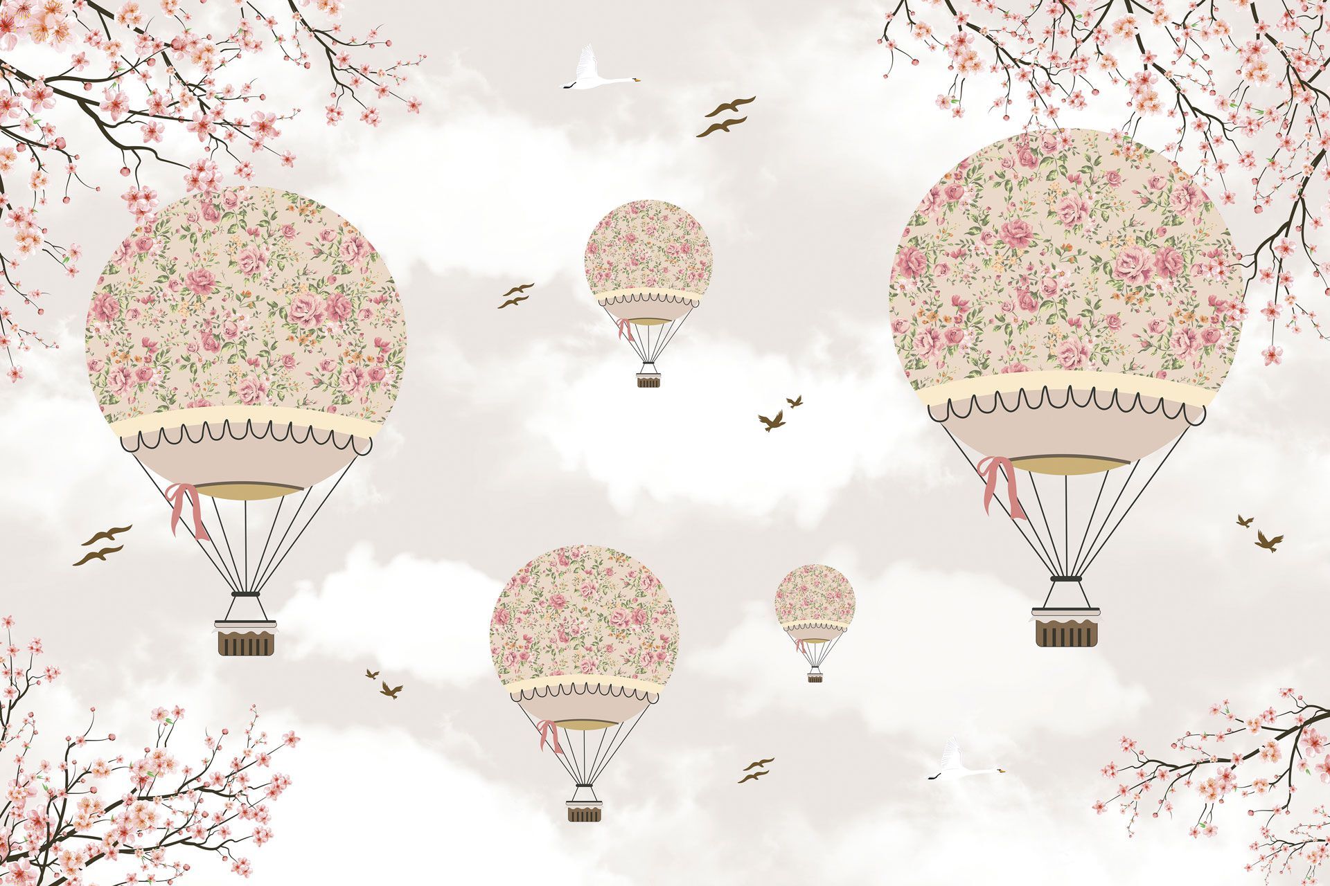 Панорамные обои для детей Rimura 2025 ARCH-00130604 - Вид №1