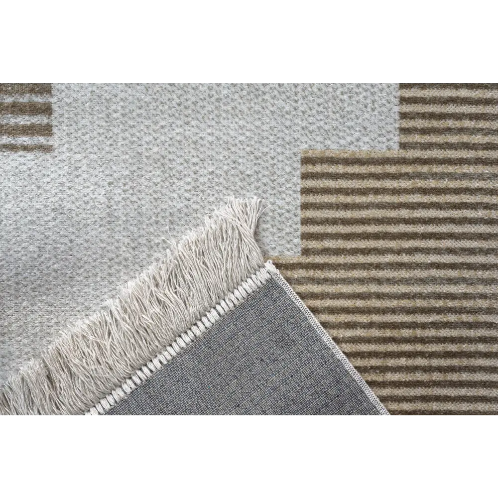 89374983 Ковер Leo 160x230 см вискоза 927088/6464 цвет бежевый STLM-1519798 RAGOLLE  - Вид №3