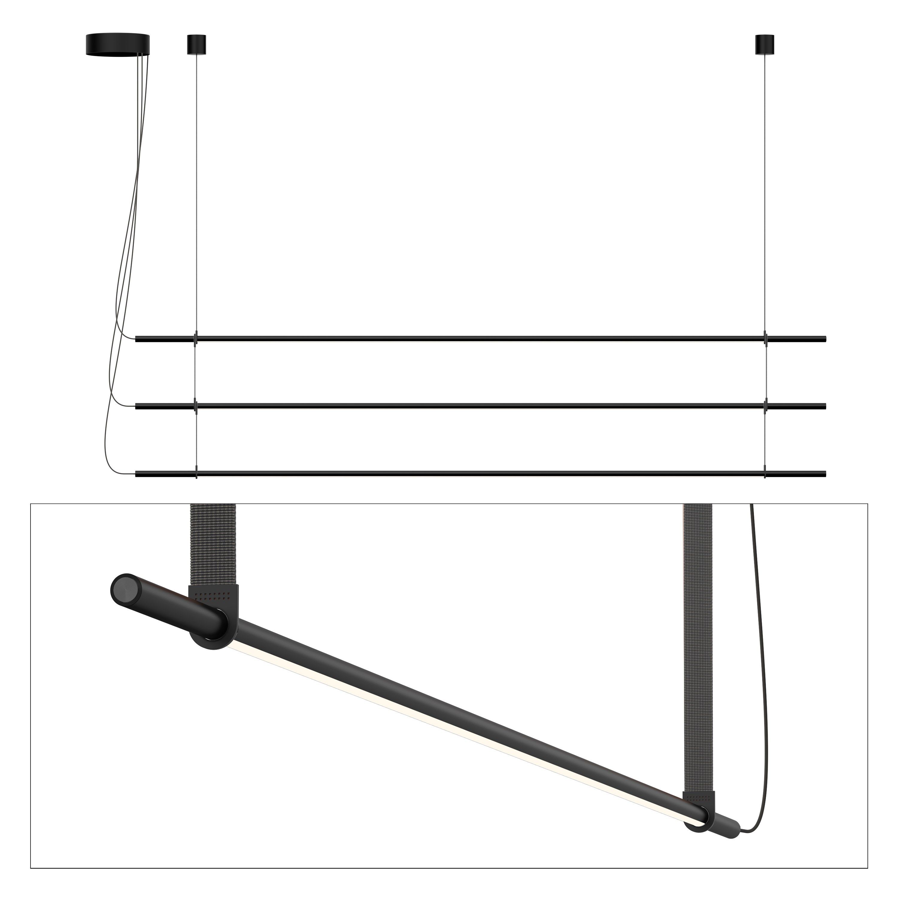 Светодиодный подвесной светильник Pablo Designs T. O ARCH-00055563 - Вид №34