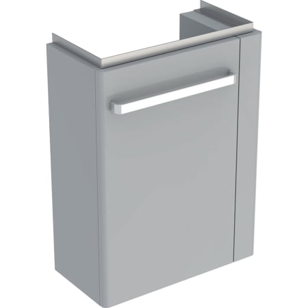 862250000 Шкафчик для раковины Geberit Renova Compact, с укороченным вылетом, с держателем для полотенец Geberit  - Вид №5