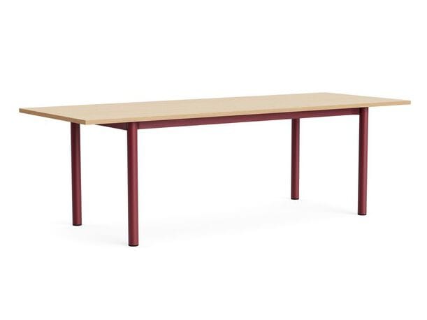 Прямоугольный стол с алюминиевыми или твердыми дубовыми ножками Hay пристройка ARCH-00111000 - Вид №1