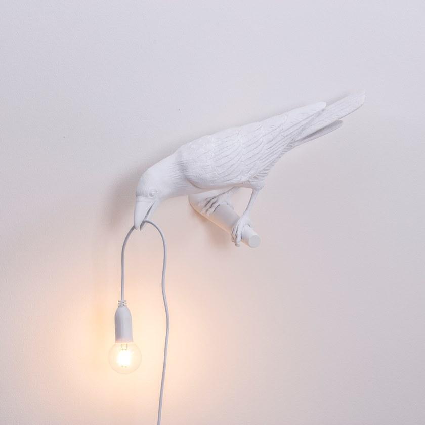 Seletti Настенный светильник из смолы Bird lamp sun-id-1427931 - Вид №6