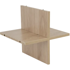 Вставка крестовая SPACEO KUB 380х315 мм, дерево, цвет дуб