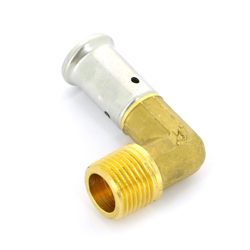 Угол НР пресс HENCO 16х1/2" 5P1604 - Вид №1